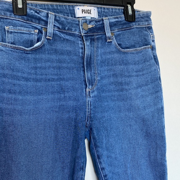 Paige Hoxton Ankle Jeans Size 28 PRICE FIRM 💥 - Picture 5 of 10